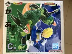 ドラゴンボール C賞 ベジータVSセル フィギュア