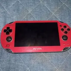 PS Vita 本体 レッド / ジャンク品