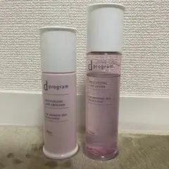 d program モイスチャライジングケア セット