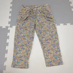 パンツ　花柄　100