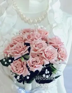 2025年最新】造花 ブーケ ピンク バラ 結婚式の人気アイテム - メルカリ