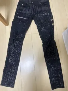 Punkrock denim