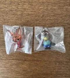 ズートピアめじるしアクセサリー　ニック　ニブルズ