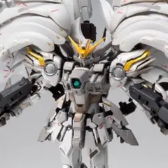 GFFMC ウイングガンダム　スノーホワイトプレリュード(未開封品です。) GFFMC ウイングガンダムスノーホワイトプレリュード レビュー