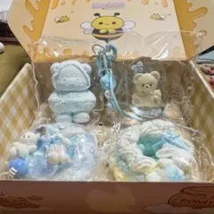 水色 くま スクイーズ まとめ売り ‼️