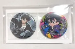 桃源暗鬼 オンラインくじ　缶バッジ 淀川真澄 ①