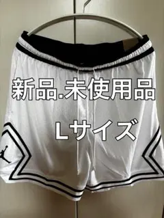 新品 NIKE Jordan バスケットボールパンツ Lサイズ ホワイト