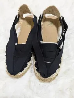 【美品】LA MANUAL ALPARGATERA エスパドリーユ サンダルのサムネイル