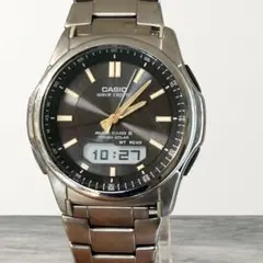 CASIO wave ceptor ソーラー 5161 M630 ダークブラウン - メルカリ