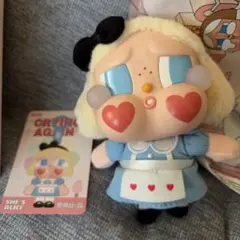 POPMART CRYBABY Crying Again アリス