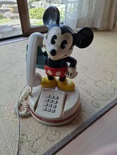 Kanda Mitch Key Mouse Telephone DK-641BK Retro