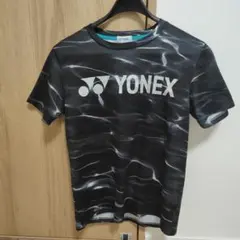 YONEX ブラック Tシャツ Mサイズ