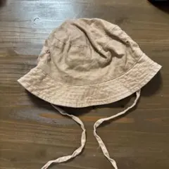 H&M オーガニックコットン バケットハット 12-18M