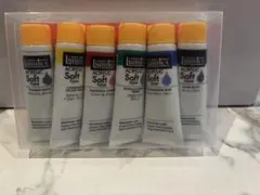 Liquitex リキテックス ソフトタイプ アクリル絵具 6色セットのサムネイル