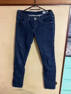 値下げ可！AZUL スキニーデニム ダークブルー　26