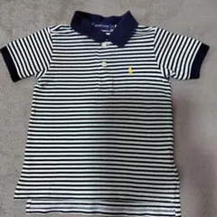 Ralph Lauren ストライプ ポロシャツ 90