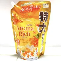 ソフラン アロマリッチ キンモクセイの香り 詰め替え用 950ml 1袋