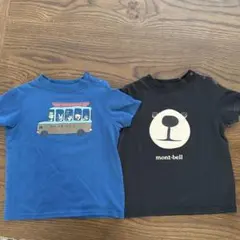 mont-bell Tシャツ 2枚セット