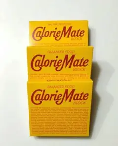 カロリーメイト ブロック チョコレート味 ４本入り３箱セットのサムネイル