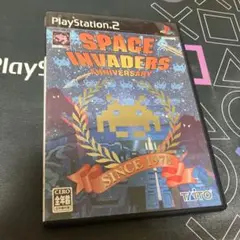 SPACE INVADERS ANNIVERSARY PS2