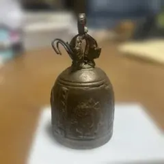 金寿堂謹製 薬師寺 白鳳の鐘 報恩鐘 金属製 喚鐘 梵鐘 骨董品 中古