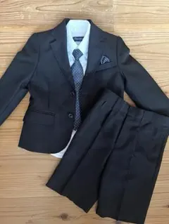 フォーマルスーツ 110サイズ　ブラック