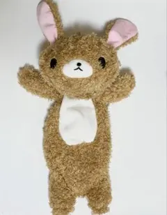 シュガーバニーズ くろうさ サンリオ ぬいぐるみ ペンケース