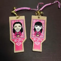 E-girls羽子板セット