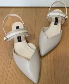 TALANTON by DIANAバックベルトパンプス