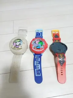 ジャンク品妖怪ウォッチの　腕時計 2個セット