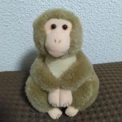 東京動物園協会 サル ぬいぐるみのサムネイル