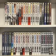 ベルセルク 全巻セット全43巻 初版28冊 三浦建太郎 スタジオ我画 森恒