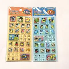 たまごっち タイルシール 2種セット