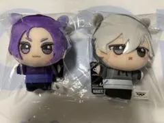 ナムコ限定　ブルーロック　ちびぐるみvol.2　凪誠士郎　御影玲央　セット