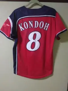 新品未使用 侍ジャパン 野球 日本代表 源田選手 レプリカユニフォーム