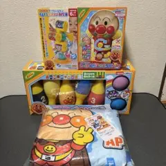 アンパンマン おもちゃ　　ブランケット　まとめ売り