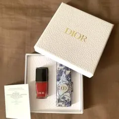 ディオール　ルージュ＆ネイルセット　ヴェルニ999 ルージュ720V ギフト