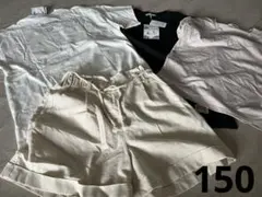 新品クラシカルエルフ tシャツ　ショートパンツ150 4点セットのサムネイル