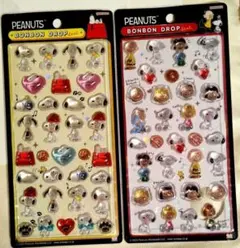 [正規品]　ボンボンドロップシール　 スヌーピー　第一弾　AB　通常サイズ　レア