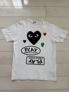 【希少】PLAY Comme des Garçons ハートTシャツ