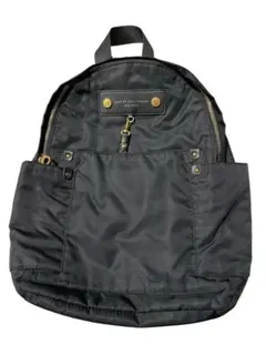 MARC BY MARC JACOBS ブラックナイロンリュック