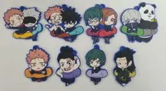 呪術廻戦 キャラばんちょうこう ラバーマスコット 虎杖悠仁 五条悟 伏黒恵 など