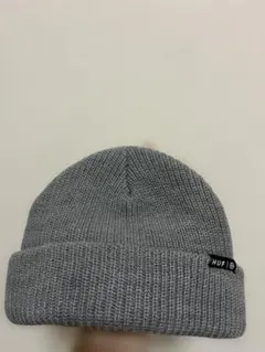 HUF グレー ニット帽