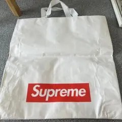 Supreme ショップ袋 ショッパー ホワイトのサムネイル