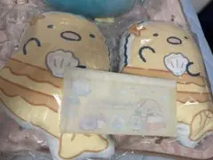 すみっコぐらし とんかつ ネオ・すみっコくじ E賞 ぬいぐるみクッション ×2