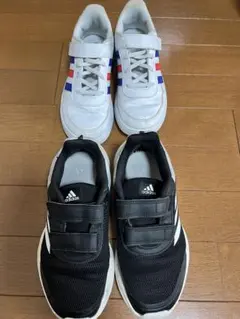 adidas スニーカー 21cm 2足セット