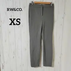 RW&CO. 【XS】スーティング/テーラードパンツ グレージュ ストレッチ