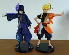 NARUTO 20周年記念衣装 フィギュア うずまきナルト うちはサスケ