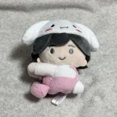 道枝駿佑 シナモロール サンリオ クリップマスコット