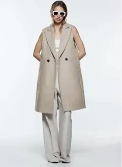 ザラ　ソフトベスト